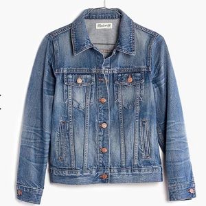 Madewell The Jean Jacket in Pinter Wash